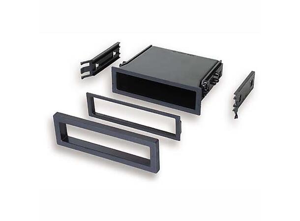 Radioramme UNIVERSAL LOMME 1 DIN bra passform 